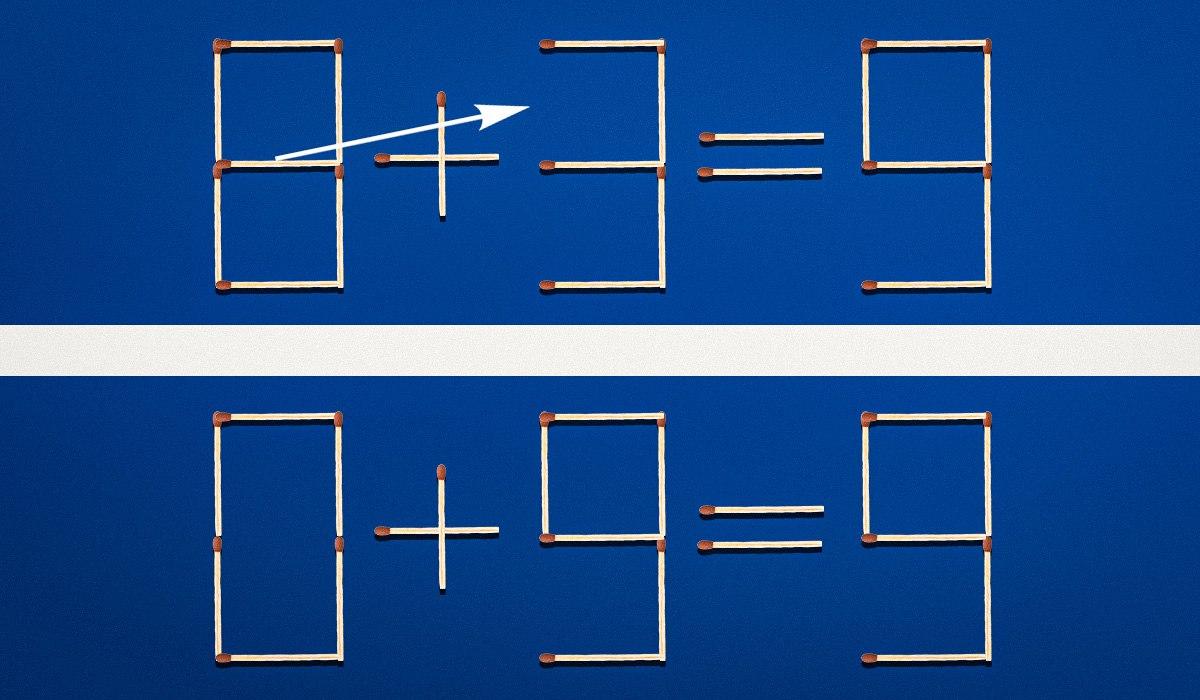 Trebuie doar să rearanjezi 1 chibrit pentru a rezolva ecia: un test simplu de IQ