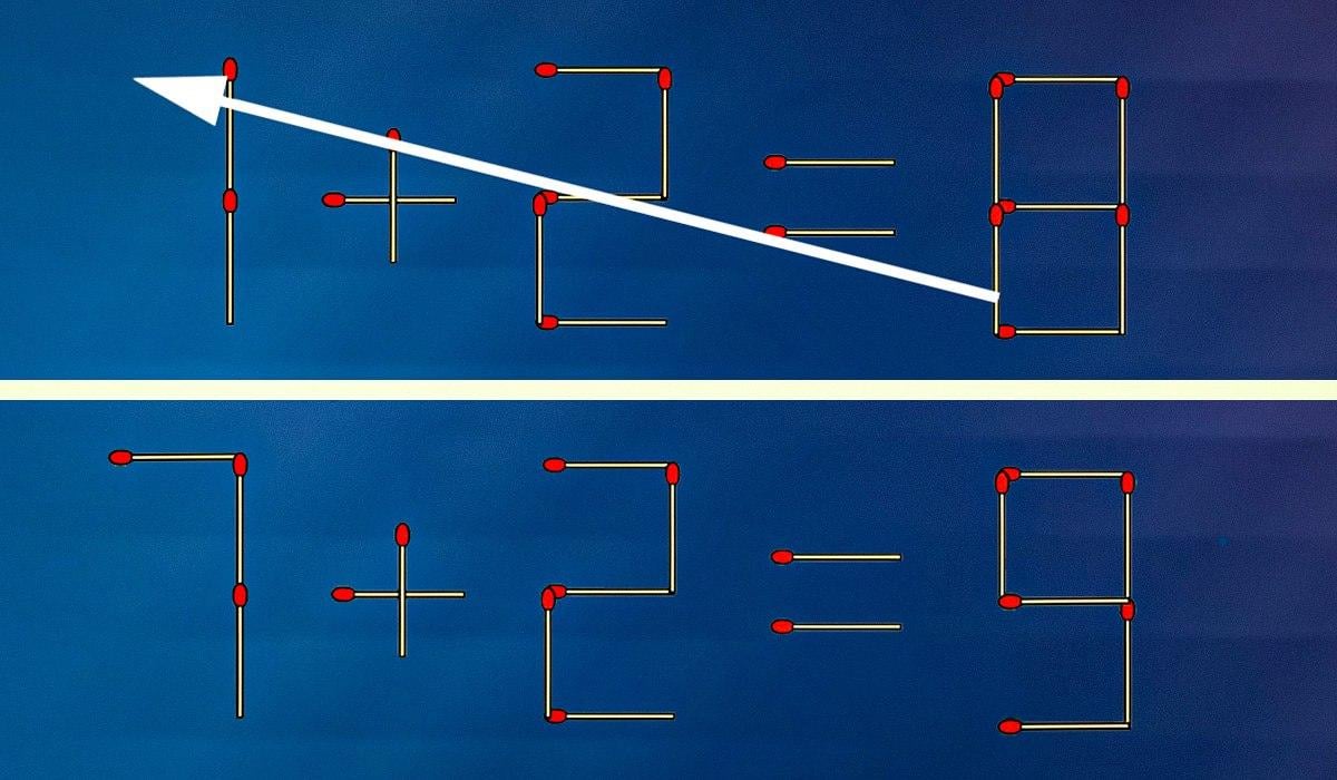 Aceasta arată exact cum să mutați chibritul / colajul Moje
