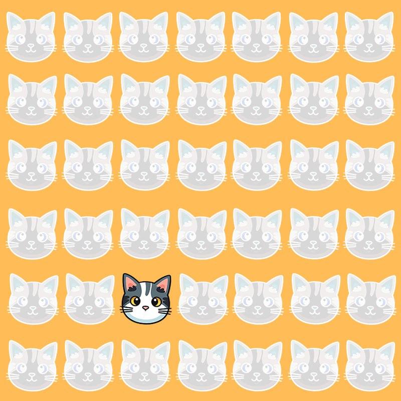 Această iluzie optică este posibilă doar pentru persoanele cu IQ grandios / imagine Moje