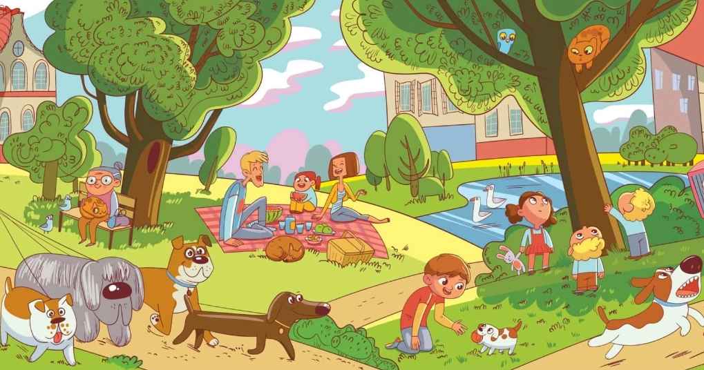 Aceasta este o sarcină pe care doar câțiva oameni o pot face: găsiți un leu într-un parc în 6 secunde