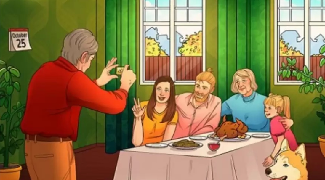 Test IQ: vezi dacă ești suficient de inteligent pentru a găsi o greșeală în 8 secunde