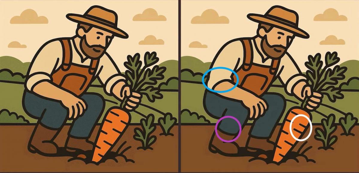 Test IQ interesant: încercați să găsiți trei diferențe într-o fotografie în 19 secunde