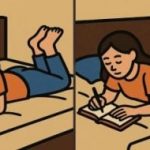 Test IQ: găsiți 3 diferențe în imaginile unei fete cu