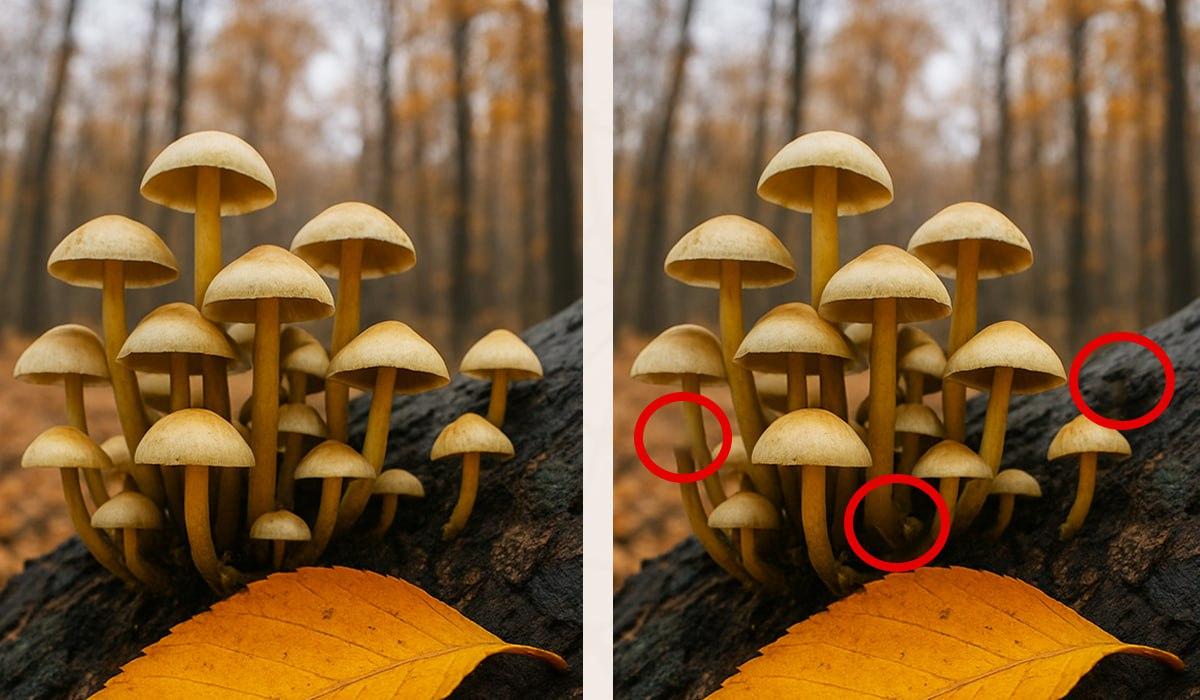 Găsiți 3 diferențe în 11 secunde: un test rapid de IQ