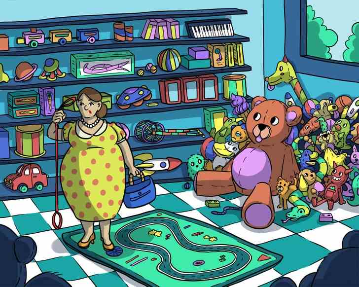 Doar câțiva o pot face: doar un detectiv adevărat poate găsi un cățel în 13 secunde