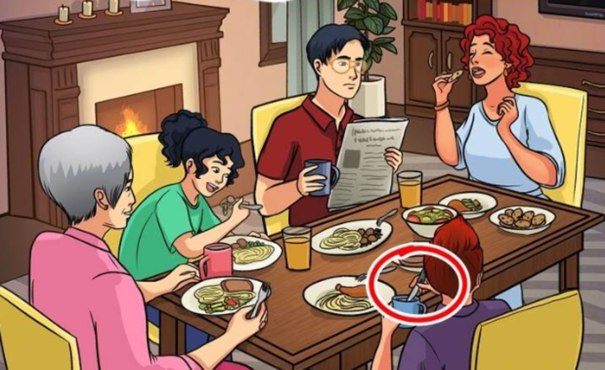 Băiatul care amestecă o băutură cu un cuțit este o greșeală / Bright Side desen