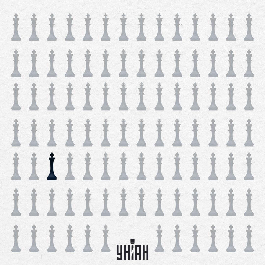 Ciudatul rege de șah se afla în a treia linie de jos, mai aproape de marginea din dreapta imagine / colaj Moje