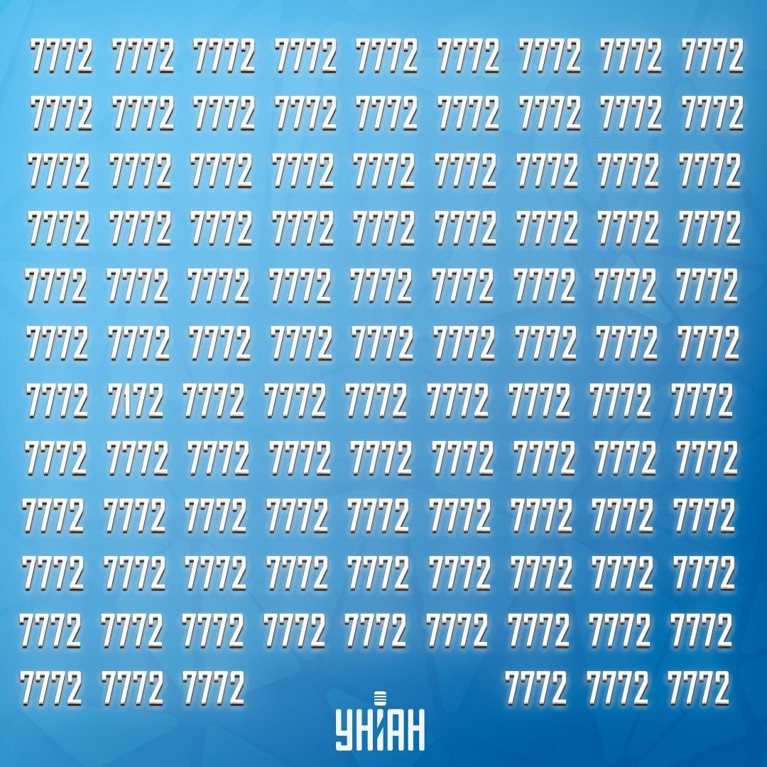 Găsiți un număr ciudat în imagine / colaj Moje