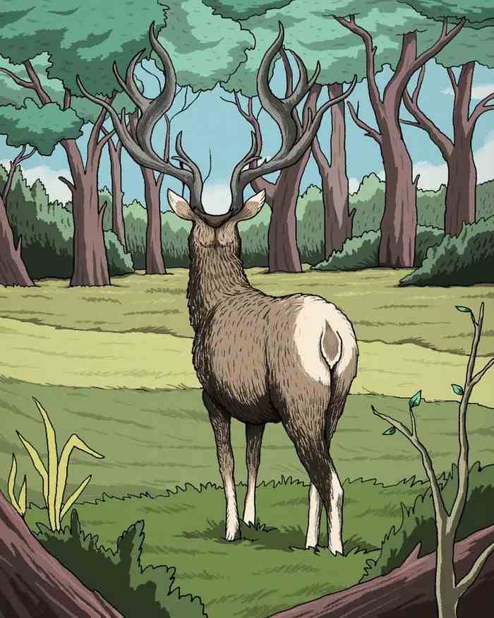 Un puzzle exploziv cu o întorsătură: doar câțiva pot găsi puma în pădure