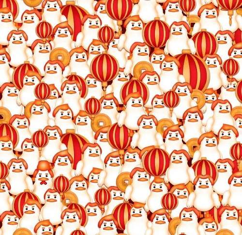 Un puzzle pentru detectivi adevărați: trebuie să găsiți cocoșul din imagine în 5 secunde.