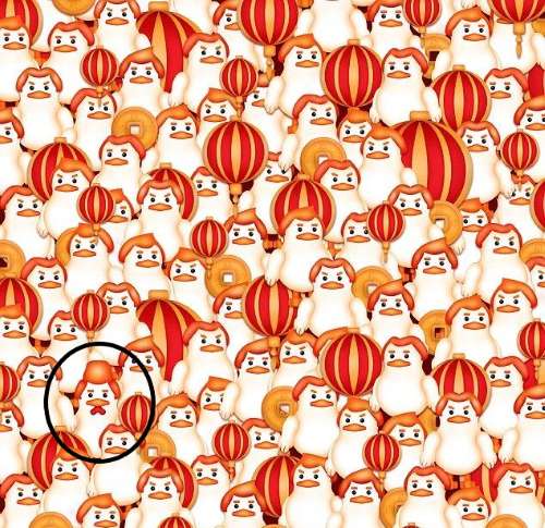 O ghicitoare pentru detectivii adevărați: trebuie să găsiți cocoșul din imagine în 5 secunde