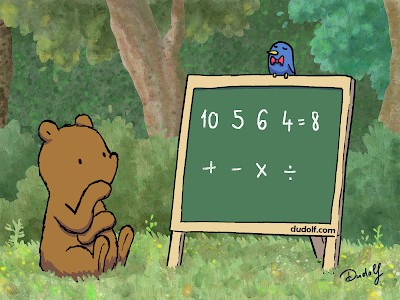 Un puzzle pentru copii pe care nu toți adulții îl pot rezolva