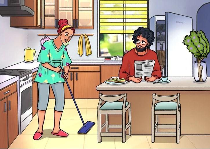 Uită-te cu atenție la imagine și spune ce este în neregulă cu ea / Bright Side Image