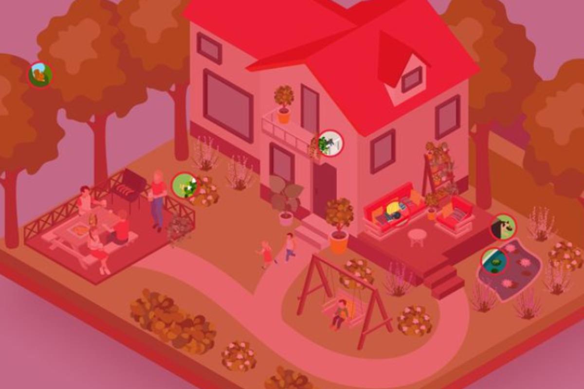 Cele șase animale din imagine trebuie să fie găsite în câteva secunde / imagine mirror.co.uk/Hiatt Hardware