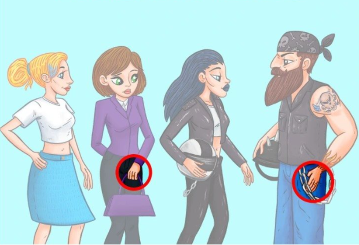 Cuplu care poartă verighete / Bright Side picture