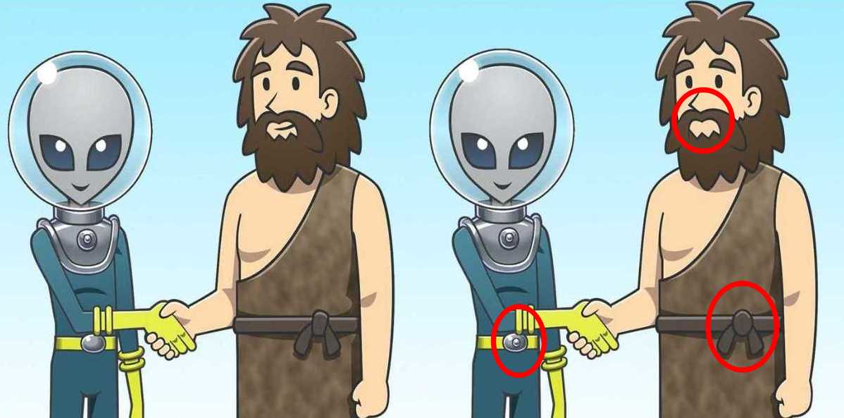 Doar 1% dintre oameni vor fi capabili să îndeplinească sarcina: trebuie să găsiți diferențele din imagini