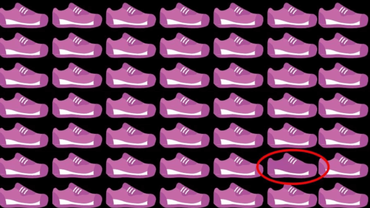 În imagine trebuie să găsiți un pantof unic / foto fresherslive.com