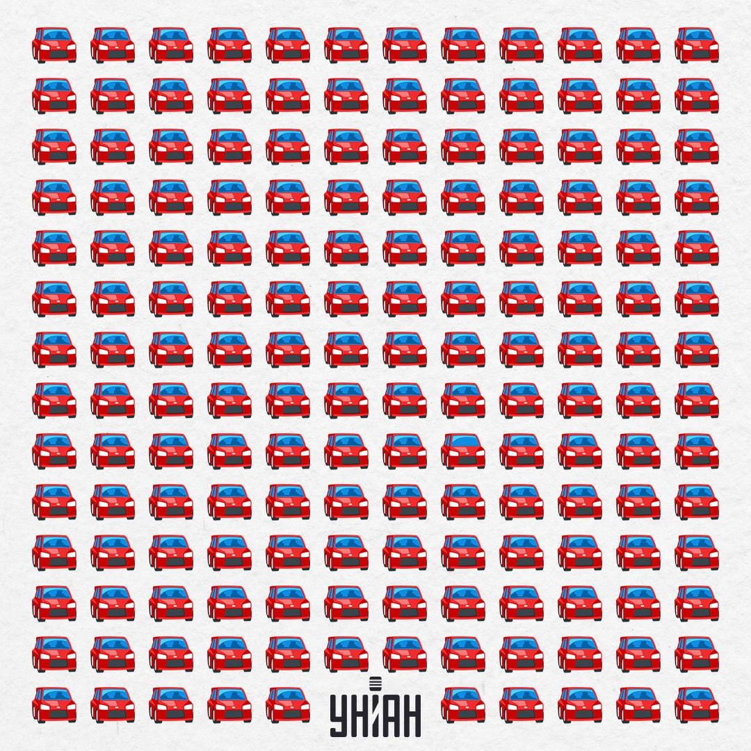 Există o mașină ciudată ascunsă undeva aici, găsește-o în 14 secunde / colaj Moje