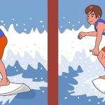 Care este diferența dintre cei doi tipi: găsește 3 diferențe