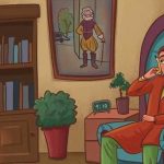 Ce este în neregulă cu imaginea: trebuie să găsiți trei erori în 9 secunde Ce este în neregulă cu imaginea: trebuie să găsiți trei