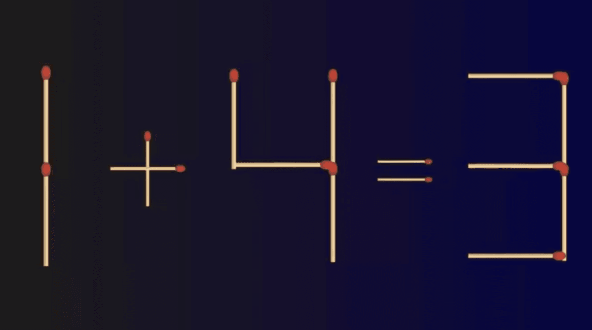 Pentru a face ecia corectă - mutați un chibrit / imagine fresherslive.com