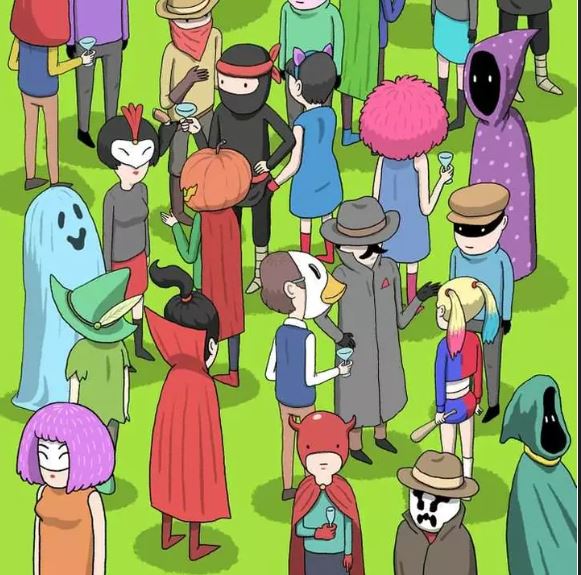 Găsiți hoțul din imagine 