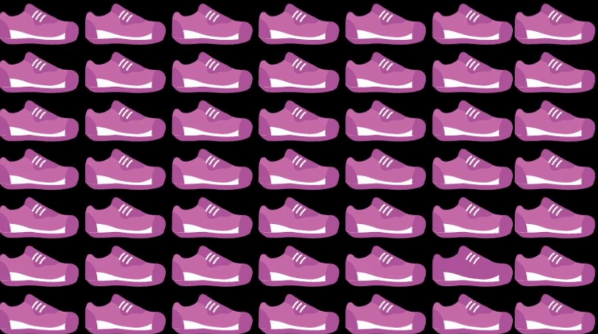 În imagine trebuie să găsiți un pantof unic / foto fresherslive.com