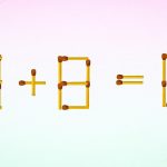 Pentru ca egalitatea să fie corectă, trebuie să elimini 2