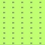 Rebus pentru cei cu vedere perfectă: trebuie să găsiți numărul