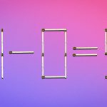 Trebuie doar să rearanjați un singur chibrit pentru ca ecia să fie corectă: un test simplu de IQ Trebuie doar să rearanjați un singur chibrit pentru ca ecia