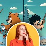 Unde sunt cele 3 diferențe dintre desenele bărbatului și ursului: trebuie să ghicești în 27 de secunde Unde sunt cele 3 diferențe dintre desenele bărbatului și ursului: