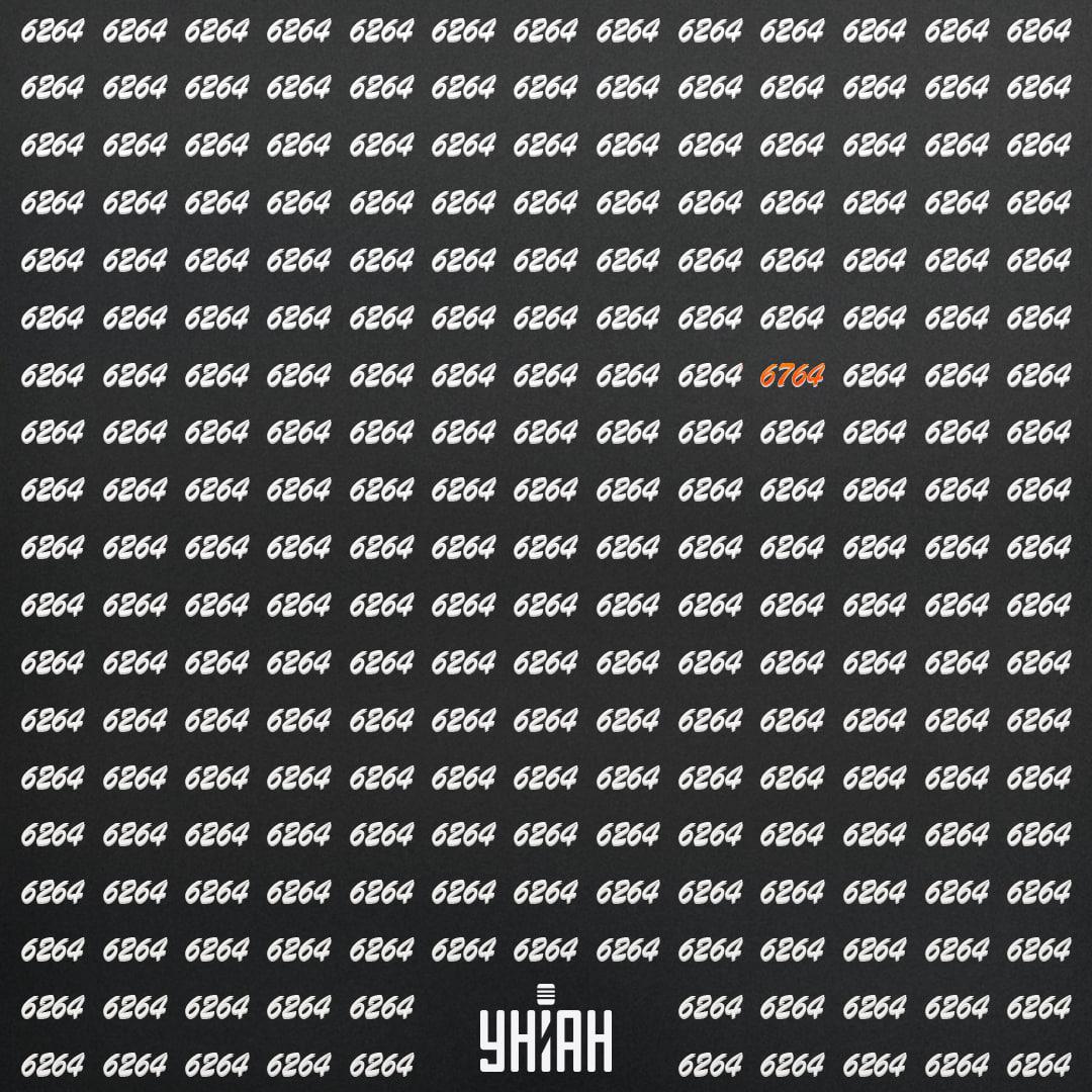 Era timpul să găsim numărul 6764 / colaj Moje