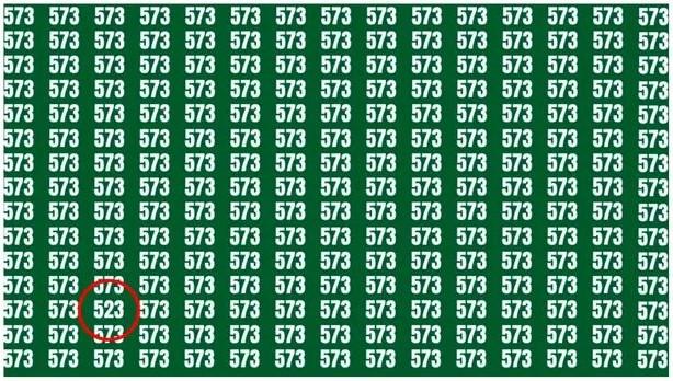 Numărul 523 poate fi găsit în colțul din stânga jos / Mirror photo