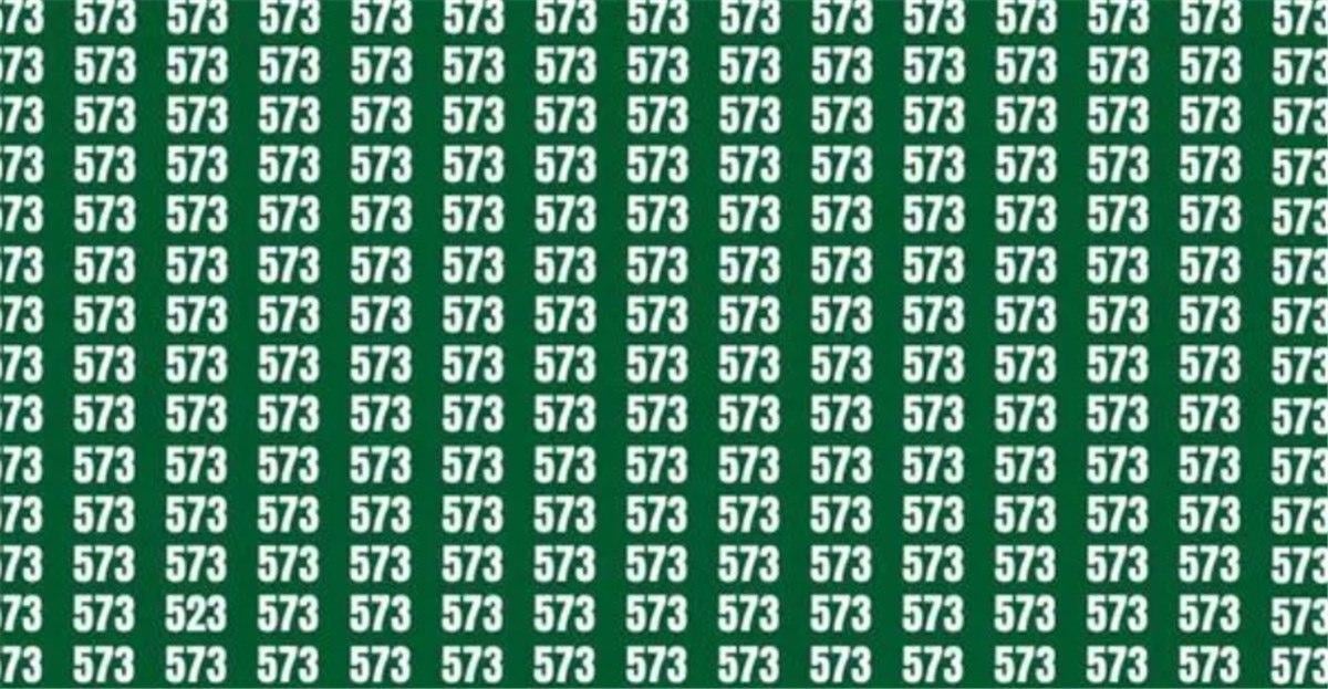 Găsește numărul în plus din imagine / Mirror photo