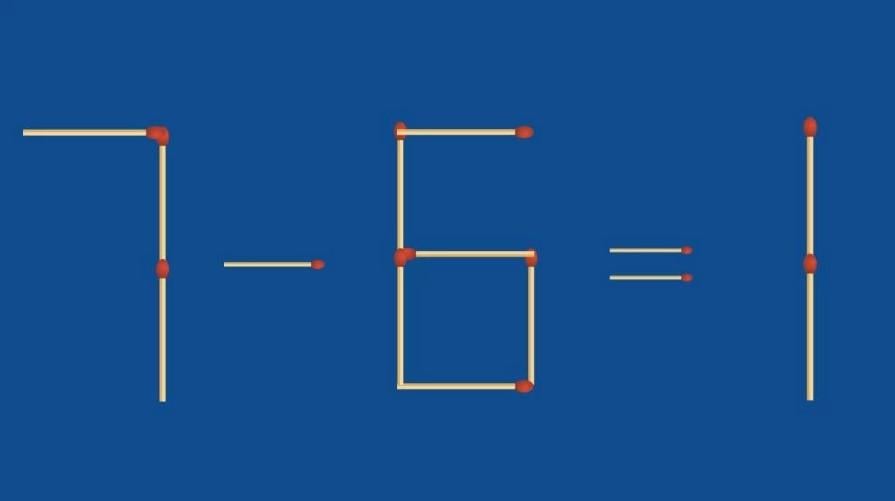 Dacă elimini două chibrituri - ecia devine corectă / photo by fresherslive