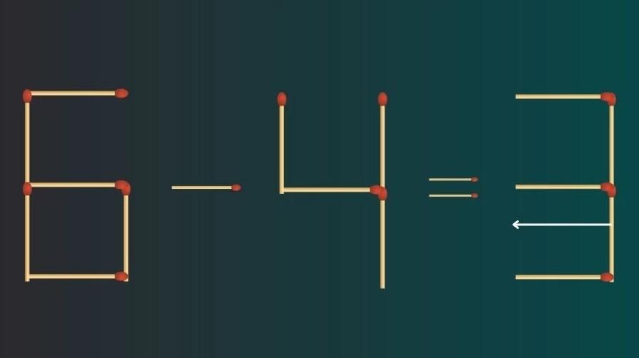 Trebuie să muți un singur chibrit pentru a rezolva puzzle-ul / photo by Fresherslive