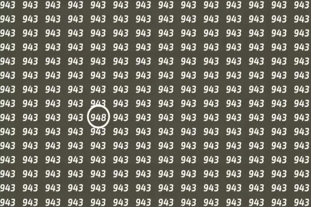 Încercați să găsiți numărul 948