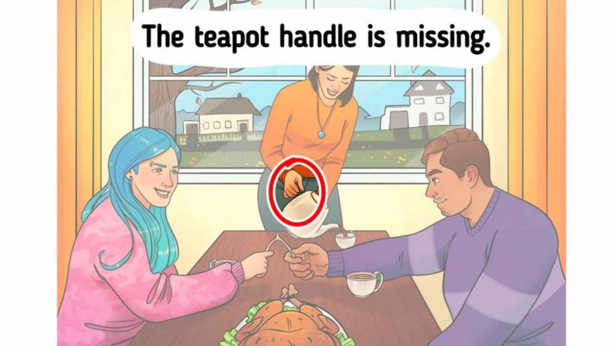 Imposibil de rezolvat: numai un geniu ar găsi o eroare într-o imagine a unei camere în 12 secunde