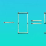 Puzzle dificil: trebuie doar să muți un singur meci pentru a corecta egalitatea Puzzle dificil: trebuie doar să muți un singur meci pentru