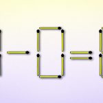 Trebuie să muți 2 chibrituri pentru a face egalitatea corectă: un test rapid de IQ Trebuie să muți 2 chibrituri pentru a face egalitatea corectă: