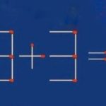 Un puzzle cu bețe de chibrit pentru copii pe care nu toți adulții îl vor rezolva Un puzzle cu bețe de chibrit pentru copii pe care